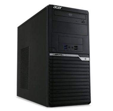 Acer Veriton M2640G čierna / Intel i5-7400 3.0GHz / 4GB / 1TB / DVDRW / Intel HD 630 / W10P (DT.VPPEC.002)