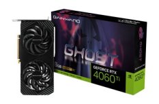 GAINWARD RTX 4060 Ti Ghost OC 8GB / 2310 - 2685 MHz / 18GB GDDR6 / 128bit / 1x HDMI + 3x DP / (8) (471056224-3932)