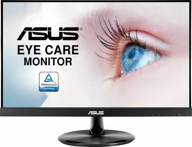 21.5" ASUS VP229Q černá / IPS / 1920 x 1080 / 16:9 / 5 ms / 250 cd-m2 / 1000:1 / VGA + HDMI+DP / VESA (90LM06B3-B02370)