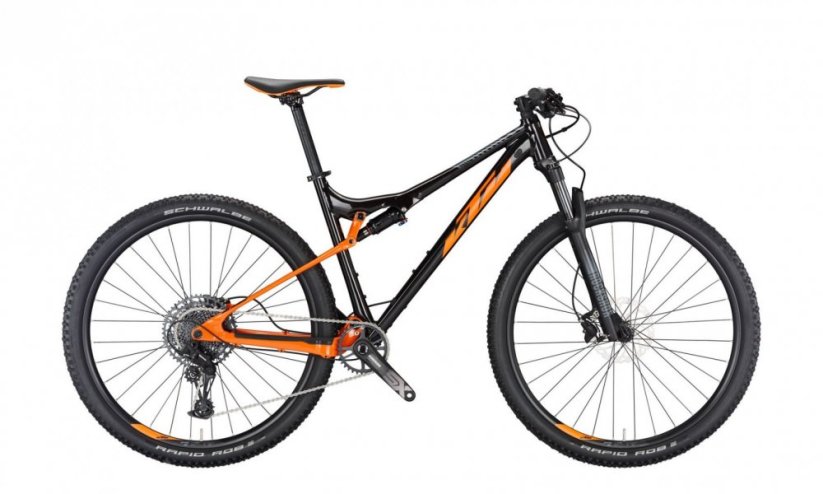 Celoodpružené kolo KTM SCARP 294 29 2023/2024 Černá L (172-185 cm)