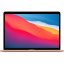 CTO Apple MacBook Air 13,3" M1 / 8GB / 7x GPU / RU KLV / zlatý / 256GB SSD