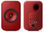 KEF LSX II Lave Red