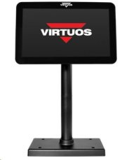 10.1" VIRTUOS SD1010R černá / LCD / IPS / 1024 x 600 / 16:9 / VESA (EJG1008)