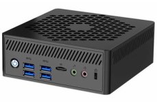 Umax U-Box N10 Pro čierna / Intel N100 1.0GHz / 8GB / Intel UHD / W11 Pro (UMM210N10)