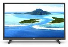 24" PHILIPS 24PHS5507/12 černá / HD / LED / HDMI / VGA / USB / CI+ / DVB-T2CS2 / 6W repro (24PHS5507/12)