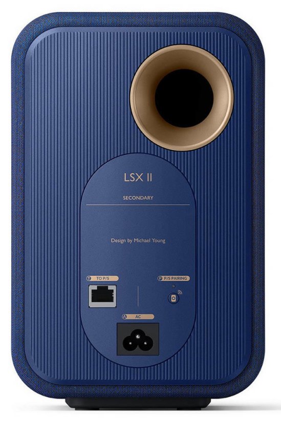 KEF LSX II Cobalt Blue