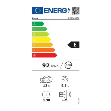 BOSCH SMS25AW05E