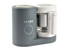 Beaba Parný varič + mixér BABYCOOK Neo Mineral Grey (916710BB)