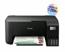 Epson EcoTank L3250 černá / Inkoustová multifunkce / A4 / 33ppm / 5760x1440dpi / tisk  skenování  kop. / USBWi-Fi (C11CJ67405)