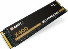 EMTEC X400 SSD Power Pro 1TB / SSD / M.2 2280 / PCIe 4.0 x4 / R: 4700 MBs / W: 1800 MBs / IOPS: 180K 450K (ECSSD1TX400)