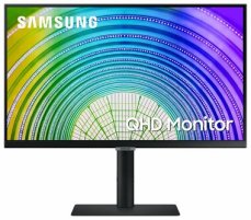 24" SAMSUNG S60A / LED / 2 560 x 1 440 / 16:9 / 5ms / 1000:1 / 300cd-m2 / HDMI  DP (LS24A600UCUXEN)