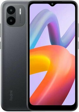 XIAOMI Redmi A2 2+32GB čierna / EU distribúcia / 6.52 / 32GB / Android 13 (6941812722008)