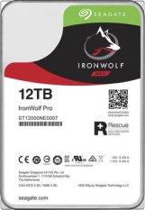 Seagate IronWolf Pro 12TB / HDD / 3.5" SATA III / 7 200 rpm / 256MB cache / 5y (ST12000NE0008)