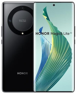 Honor Magic5 Lite 5G 8+256GB čierna / EU distribúcia / 6.67"/ 256GB / Android 12 (5109ATQY)