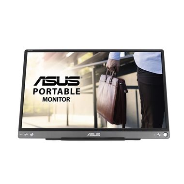 15.6" ASUS MB16ACE/ IPS / FHD 1920 x 1080 / 16:9 / 5 ms / 250 cd-m2 / 800:1 / USB-C / přenosný (90LM0381-B04170)