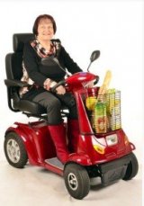 Selvo 4800 Elektrický invalidní vozík