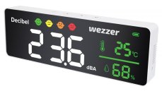 Termohygrometer na monitorovanie hluku Levenhuk Wezzer Teo TH70