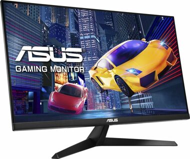 27" ASUS VY279HE černá / LED / 1920 x 1080 / IPS / 16:9 / 1ms / 1000:1 / 250 cd-m2 / HDMI+VGA / VESA (90LM06D0-B01170)