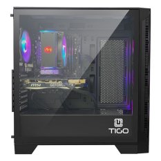TIGO Ultimate R5-7500F 4070 Super - 2TB 32GB Černá