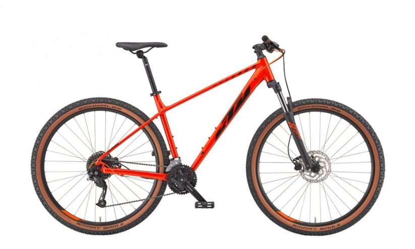 Horské kolo KTM CHICAGO 291 2023/24 Oranžová XL (180-194 cm)