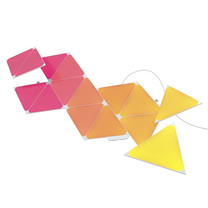 Nanoleaf Shapes Triangles Starter Kit 15 Pack