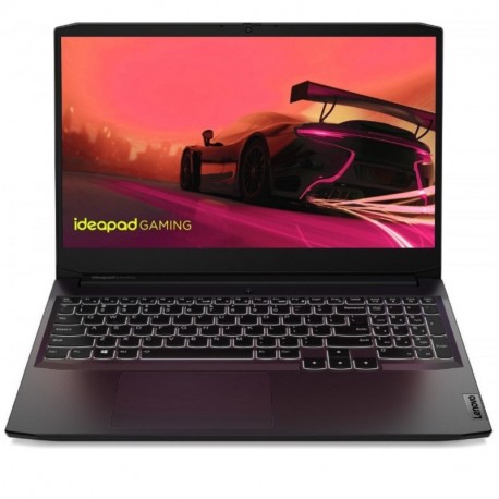 LENOVO IdeaPad Gaming 3 15ACH6 (82K202AMCK) Shadow Black