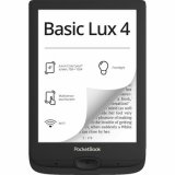 PocketBook Basic Lux 4 Ink čierna / 6 / 1024x758 T / 8GB / E-Ink / 1300mAh / Micro-USB / Wi-Fi (PB618-P-WW-B)