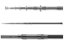 Daiwa teleskopické kaprové pruty Crosscast Tele Carp Varianta: 12 ft 3,6 m 3 lb (11586-365)