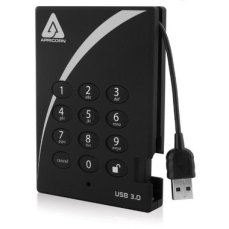 Apricorn Aegis Padlock 500GB / 2.5 / USB 3.0 / 5400 rpm / 8MB / čierna (A25-3PL256-500)