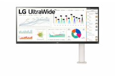 34" LG UltraWide 34WQ68X-W / IPS / 2560x1080 / 21:9 / 1000:1 / 5ms / 400cd-m2 / HDMI / DP / USB-C / VESA (34WQ68X-W.AEU)