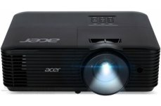 Acer X1128H SXVGA čierna / DLP / 800 x 600 / 4500 ANSI / 20 000:1 / HDMI + VGA + CINCH / RS-232 / 1x 3W repro (MR.JTG11.001)