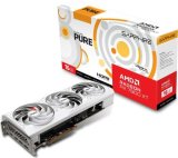 Sapphire PURE Radeon RX 7800 XT 16GB / 1295-2475 MHz / 16GB GDDR6 / 256-bit / 2x HDMI + 2x DP / (8+8) (11330-03-20G)