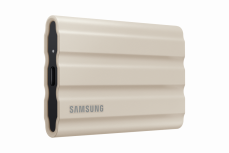 Samsung Externí SSD T7 Shield Beige MU-PE1T0K/EU