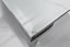 (2897) MODERNO TEMPO luxusní konferenční stůl bílý mramor 100 cm