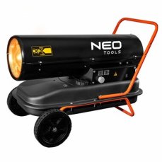 NEO TOOLS 90-081 / Naftové topidlo / 30kW / 34 L / spotřeba 2.8 L za hod. (90-081)