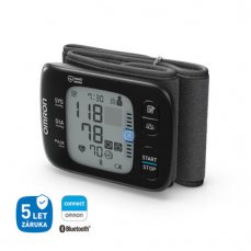 OMRON RS7 Intelli IT čierna / digitálny tonometer na zápästie (00058-O)