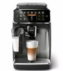 Philips Series 4300 EP4349-70 / automatický kávovar / 1500 W / 1.8 l / 275 g zŕn / 8 kávových nápojov / LatteGo / čierna (EP4349/70)