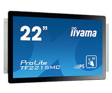 22 IIYAMA ProLite TF2215MC-B2 / 1920 x 1080 / 1000:1 / 315cd-m2 / 14ms / VGA+HDMI+DP (TF2215MC-B2)