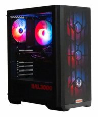 HAL3000 Online Gamer (R5 5600 RX 6700 XT) černá / AMD Ryzen 5 5600 / 32GB / RX 6700 XT / 1TB PCIe SSD/ WiFi / W11 (PCHS2678)