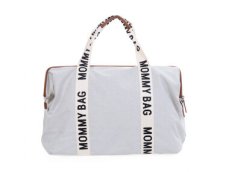 Childhome Přebalovací taška Mommy Bag Canvas Off White / 55 x 30 x 40 cm (CWMBBSCOW)