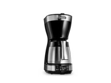 DeLonghi ICM 16731 / kávovar na překapávanou kávu / 1.25L / 1200 W / LCD displej / černá (ICM 16731)
