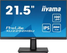 21.5" IIYAMA ProLite XU2292HSU-B6 černá / IPS / 1920x1080 / 16:9 / 0.4ms / 1000:1 / 250cd / repro / HDMI / DP (XU2292HSU-B6)