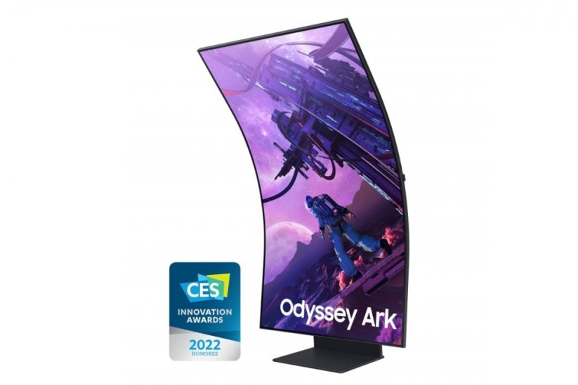 Samsung 55" Odyssey Ark Black LS55BG970NUXEN