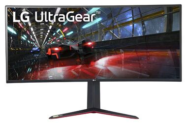 37.5" LG 38GN950P-B černá / IPS / 3840 x 1600 / 21:9 / 1000:1 / 450cd-m2 / DP+HDMI / USB (38GN950P-B)