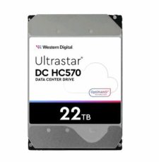 WD Ultrastar HC570 22TB / HDD / 3.5" SATA III / 7 200 RPM / 512MB cache / 5y (0F48155)