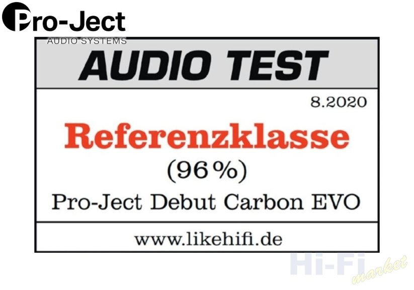 Pro-Ject Debut Carbon EVO 2M-RED bílá