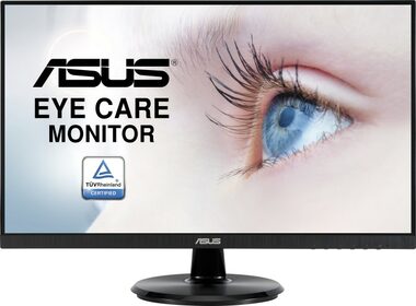 27" ASUS VA27DCP černá / LED / 1920 x 1080 / IPS / 16:9 / 5ms / 1000:1 / 250 cd-m2 / HDMI / VESA / Repro (90LM06H5-B01370)