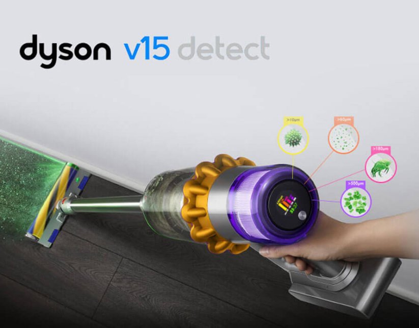 Tyčový vysávač Dyson Vacuum Cleaner V15 Detect Absolute (2023)