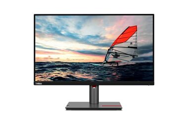 24.5" Lenovo ThinkVision P25i-30 černá / IPS / 1920x1080 / 4ms / 250cd-m2 / 1300:1 / HDMI+DP+VGA / Pivot / VESA (63F4MAT1EU)