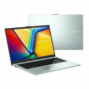 Asus Vivobook Go 15 OLED E1504FA sivá / AMD R5-7520U 2.8GHz / 15.6 / FHD / 8GB / 512GB SSD / Radeon / W11H (E1504FA-OLED180W)